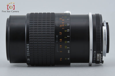 【中古】Nikon ニコン Ai-S MICRO NIKKOR 105mm f/2.8