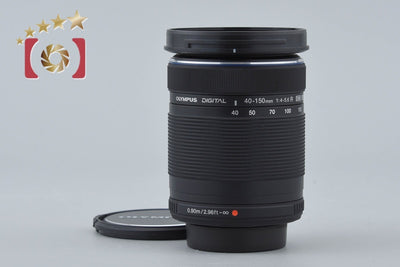 【中古】OLYMPUS オリンパス M.ZUIKO DIGITAL ED 40-150mm f/4-5.6 R ブラック