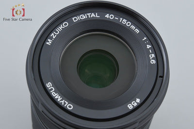 【中古】OLYMPUS オリンパス M.ZUIKO DIGITAL ED 40-150mm f/4-5.6 R ブラック