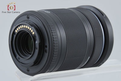 【中古】OLYMPUS オリンパス M.ZUIKO DIGITAL ED 40-150mm f/4-5.6 R ブラック