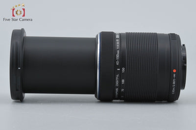 【中古】OLYMPUS オリンパス M.ZUIKO DIGITAL ED 40-150mm f/4-5.6 R ブラック