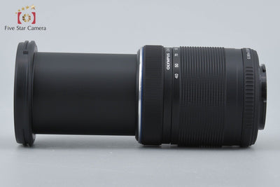 【中古】OLYMPUS オリンパス M.ZUIKO DIGITAL ED 40-150mm f/4-5.6 R ブラック