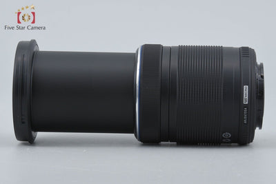 【中古】OLYMPUS オリンパス M.ZUIKO DIGITAL ED 40-150mm f/4-5.6 R ブラック