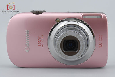 【中古】Canon キヤノン IXY Digital 510 IS ピンク コンパクトデジタルカメラ