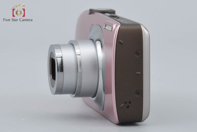 【中古】Canon キヤノン IXY Digital 510 IS ピンク コンパクトデジタルカメラ