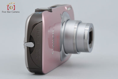 【中古】Canon キヤノン IXY Digital 510 IS ピンク コンパクトデジタルカメラ