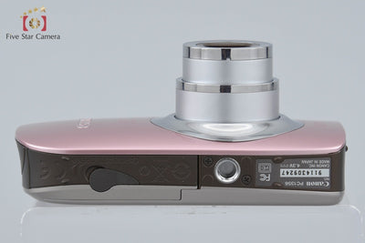 【中古】Canon キヤノン IXY Digital 510 IS ピンク コンパクトデジタルカメラ