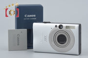 【中古】Canon キヤノン IXY Digital 20 IS シルバー コンパクトデジタルカメラ