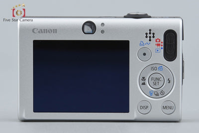 【中古】Canon キヤノン IXY Digital 20 IS シルバー コンパクトデジタルカメラ