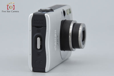 【中古】Canon キヤノン IXY Digital 20 IS シルバー コンパクトデジタルカメラ