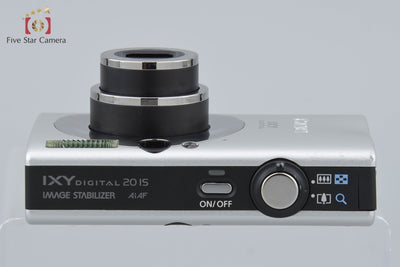 【中古】Canon キヤノン IXY Digital 20 IS シルバー コンパクトデジタルカメラ