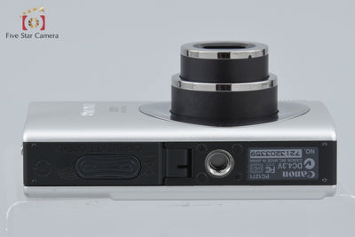 【中古】Canon キヤノン IXY Digital 20 IS シルバー コンパクトデジタルカメラ