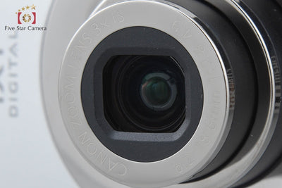 【中古】Canon キヤノン IXY Digital 20 IS シルバー コンパクトデジタルカメラ