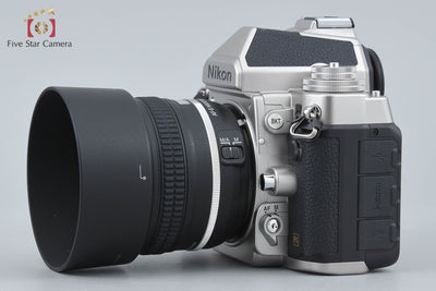 【中古】Nikon ニコン Df 50mm f/1.8 G Special Edition キット シルバー シャッター回数僅少