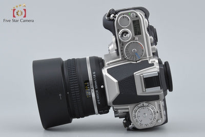 【中古】Nikon ニコン Df 50mm f/1.8 G Special Edition キット シルバー シャッター回数僅少