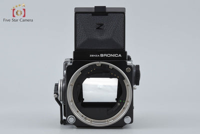【中古】ZENZA BRONICA ゼンザブロニカ ETRS 中判フィルムカメラ
