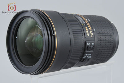 【中古】Nikon ニコン AF-S NIKKOR 24-70mm f/2.8 E ED VR