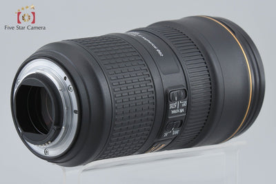 【中古】Nikon ニコン AF-S NIKKOR 24-70mm f/2.8 E ED VR