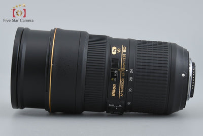 【中古】Nikon ニコン AF-S NIKKOR 24-70mm f/2.8 E ED VR
