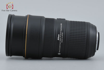 【中古】Nikon ニコン AF-S NIKKOR 24-70mm f/2.8 E ED VR