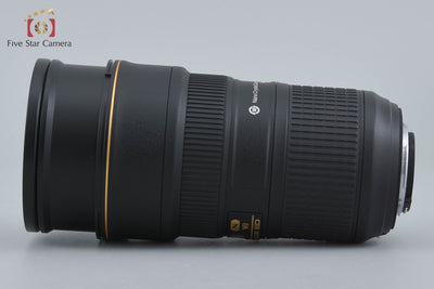 【中古】Nikon ニコン AF-S NIKKOR 24-70mm f/2.8 E ED VR