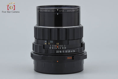 【中古】PENTAX ペンタックス SMC TAKUMAR 6x7 105mm f/2.4