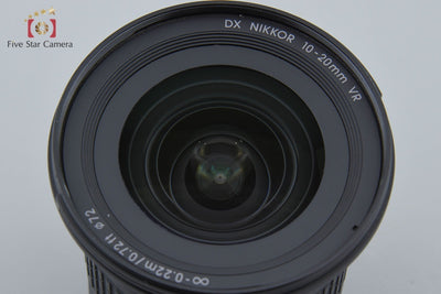 【中古】Nikon ニコン AF-P DX NIKKOR 10-20mm f/4.5-5.6 G VR