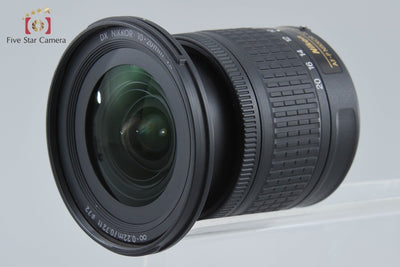 【中古】Nikon ニコン AF-P DX NIKKOR 10-20mm f/4.5-5.6 G VR