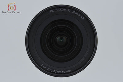 【中古】Nikon ニコン AF-P DX NIKKOR 10-20mm f/4.5-5.6 G VR
