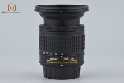 【中古】Nikon ニコン AF-P DX NIKKOR 10-20mm f/4.5-5.6 G VR