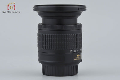 【中古】Nikon ニコン AF-P DX NIKKOR 10-20mm f/4.5-5.6 G VR