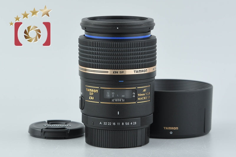 【中古】TAMRON タムロン 272E SP AF 90mm f/2.8 Di MACRO ペンタックス用