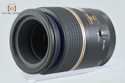 【中古】TAMRON タムロン 272E SP AF 90mm f/2.8 Di MACRO ペンタックス用