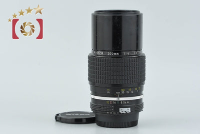 【中古】Nikon ニコン Ai NIKKOR 200mm f/4