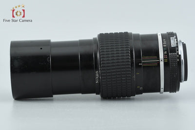 【中古】Nikon ニコン Ai NIKKOR 200mm f/4