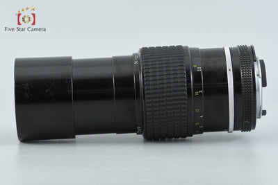 【中古】Nikon ニコン Ai NIKKOR 200mm f/4