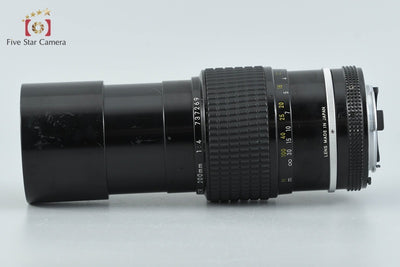 【中古】Nikon ニコン Ai NIKKOR 200mm f/4