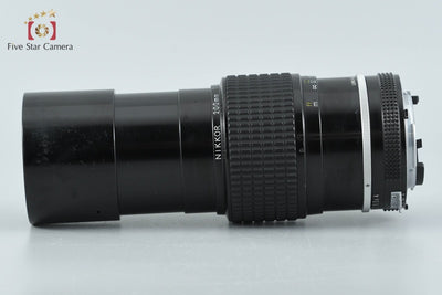【中古】Nikon ニコン Ai NIKKOR 200mm f/4