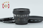 【中古】Nikon ニコン AF NIKKOR 20mm f/2.8