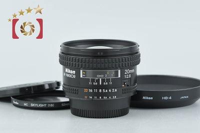 【中古】Nikon ニコン AF NIKKOR 20mm f/2.8