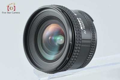 【中古】Nikon ニコン AF NIKKOR 20mm f/2.8