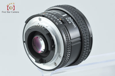 【中古】Nikon ニコン AF NIKKOR 20mm f/2.8