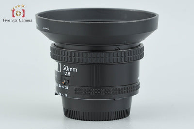 【中古】Nikon ニコン AF NIKKOR 20mm f/2.8