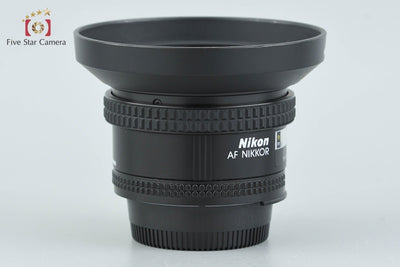【中古】Nikon ニコン AF NIKKOR 20mm f/2.8