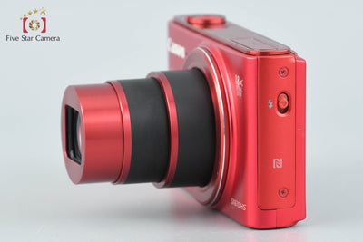 【中古】Canon キヤノン PowerShot SX610 HS レッド コンパクトデジタルカメラ