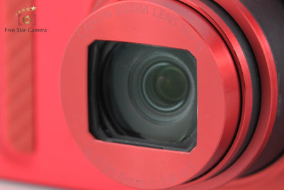 【中古】Canon キヤノン PowerShot SX610 HS レッド コンパクトデジタルカメラ