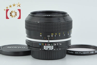 【中古】Nikon ニコン New NIKKOR 50mm f/1.4 Ai改