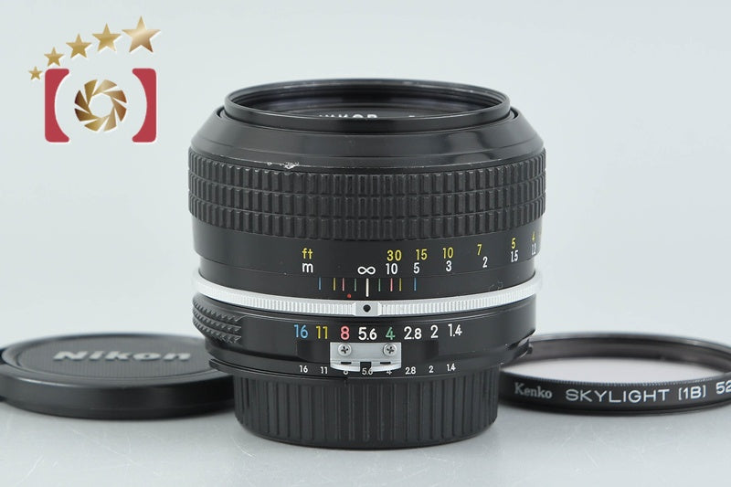 [Used] Nikon New NIKKOR 50mm f/1.4 Ai Modified