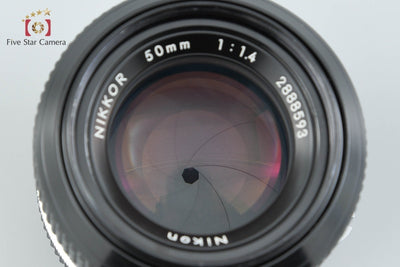 【中古】Nikon ニコン New NIKKOR 50mm f/1.4 Ai改
