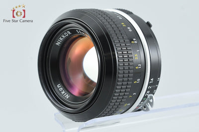 【中古】Nikon ニコン New NIKKOR 50mm f/1.4 Ai改
